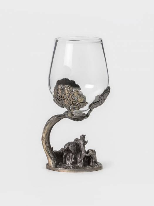 Рюмки для водки «Охота», подарочный набор на 3 персоны, рюмка 50 мл